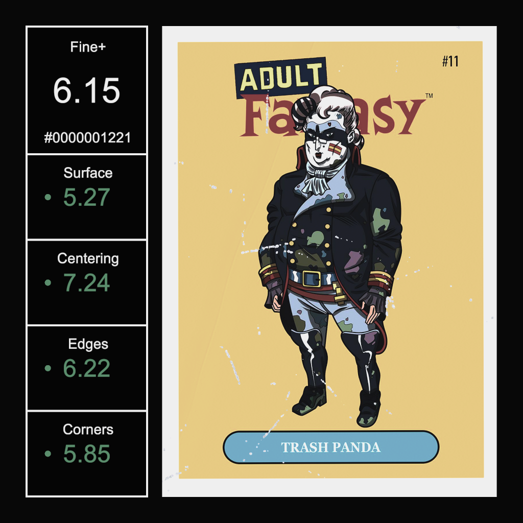 Trash Panda (#49/76)