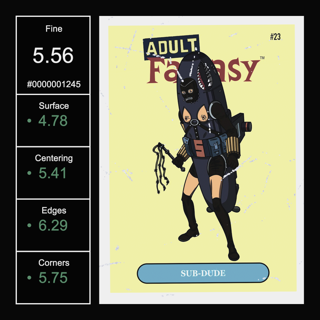 Sub-Dude (#84/151)