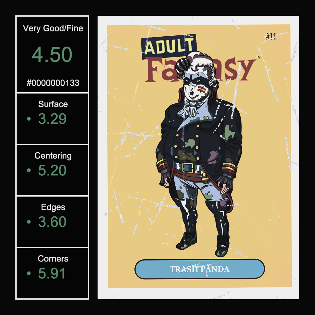 Trash Panda (#6/76)