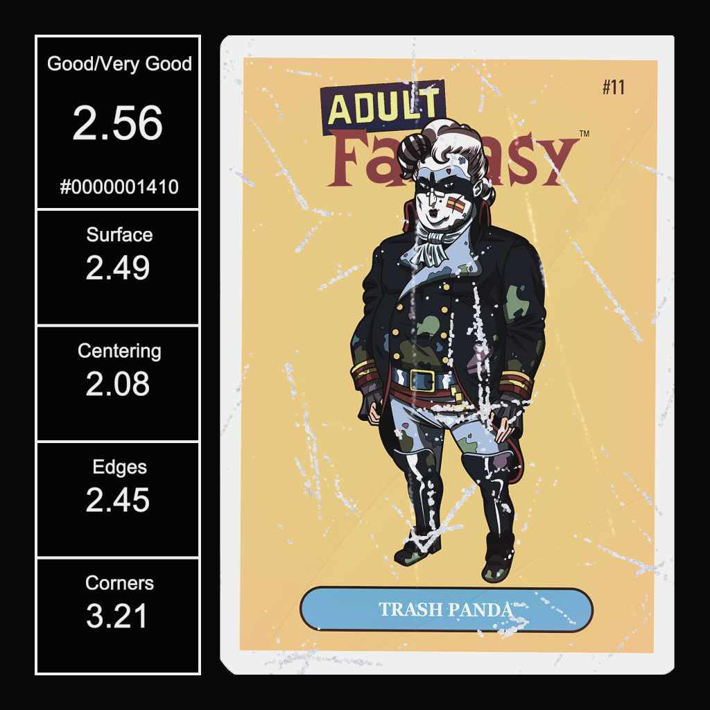 Trash Panda (#58/76)