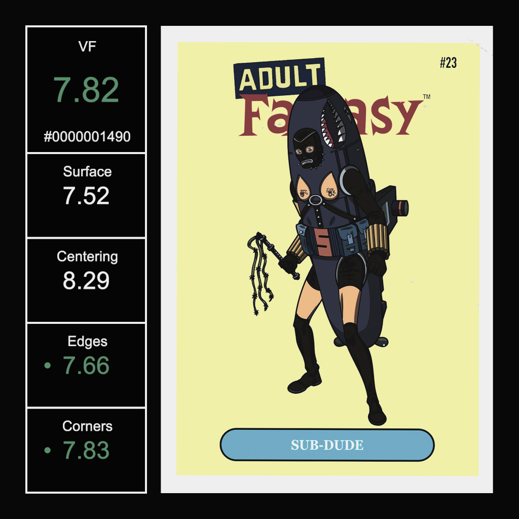 Sub-Dude (#100/151)