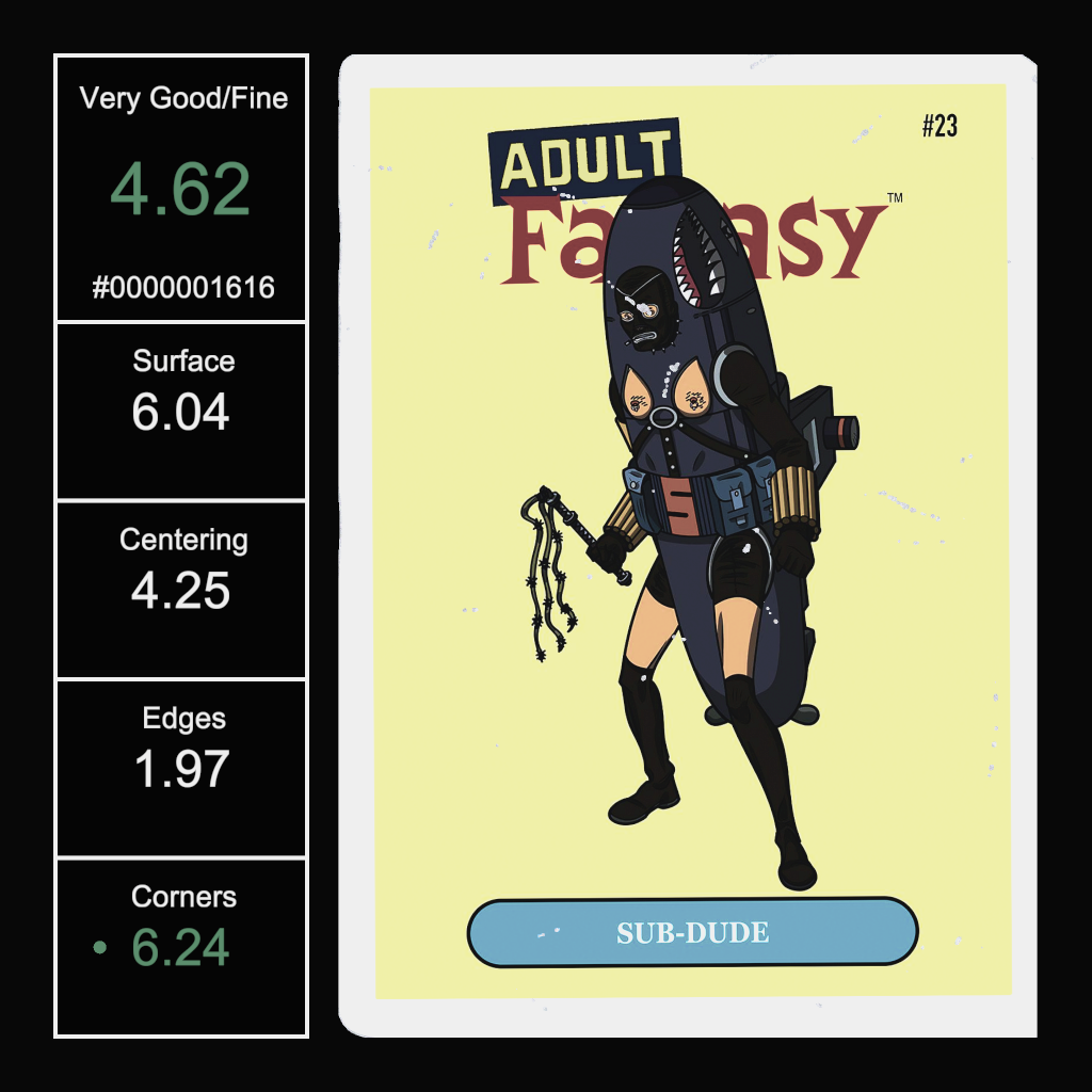 Sub-Dude (#110/151)