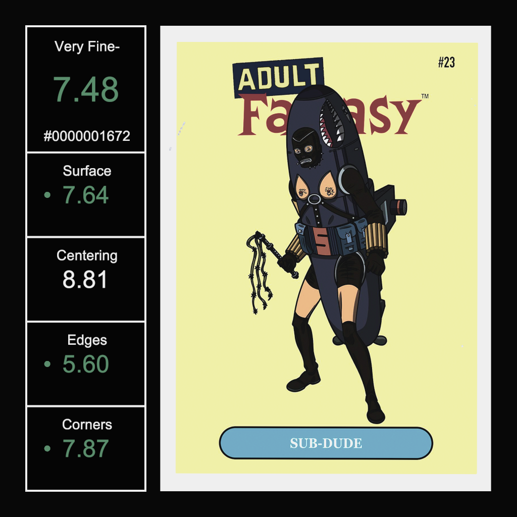 Sub-Dude (#116/151)