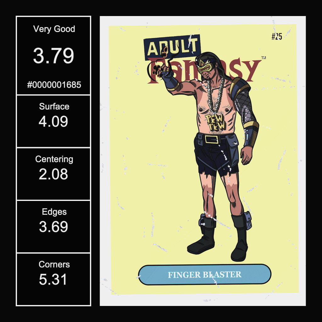 Finger Blaster (#105/135)