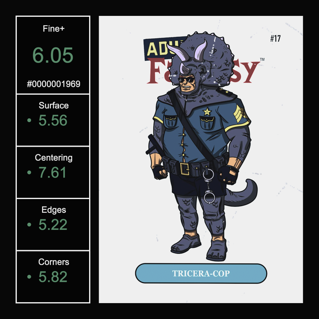 Tricera-Cop (#75/84)