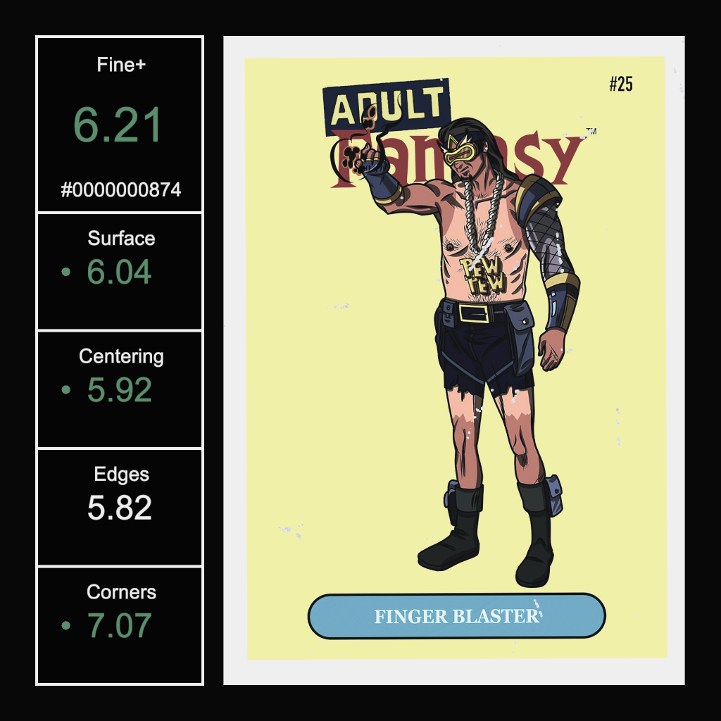 Finger Blaster (#59/135)