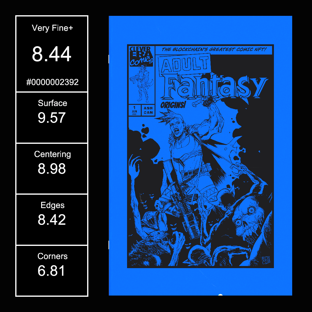 Mint Pass #1 (Rare Edition)
