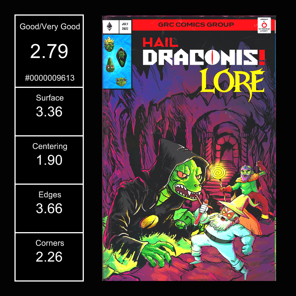 Hail Draconis LORE - Munoz Variant